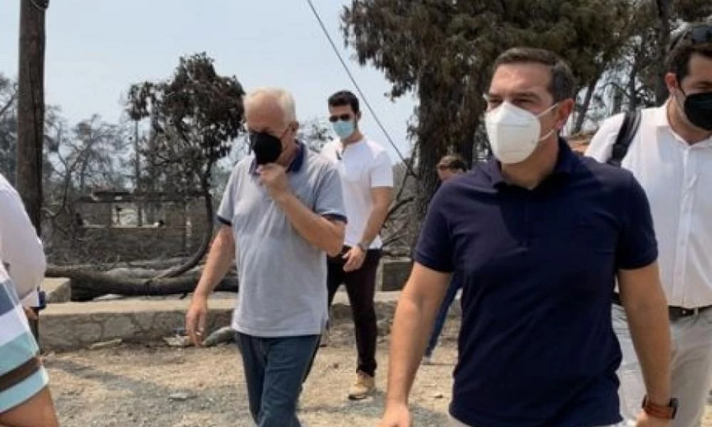 Θράσος Τσίπρα για Εύβοια: Μιλάει ο άνθρωπος που ισοπέδωσε το Μάτι!